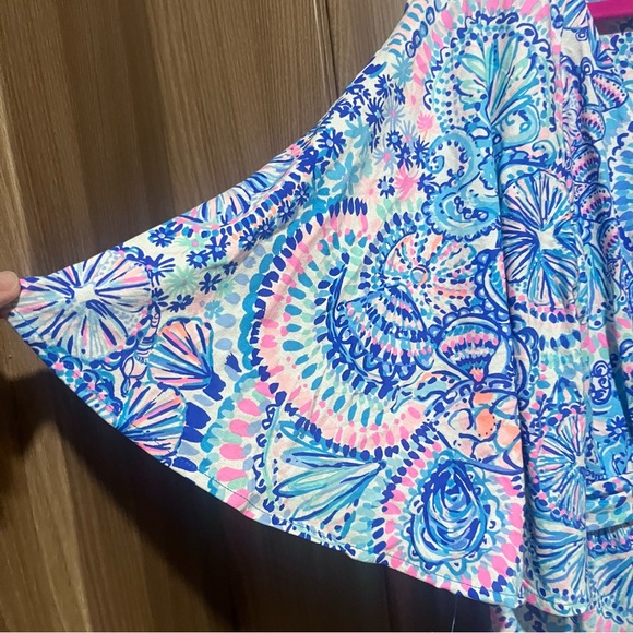 NWT Lilly Pulitzer Minka Maxi Dress Commotion in the Ocean sz 12 - Picture 8 of 15